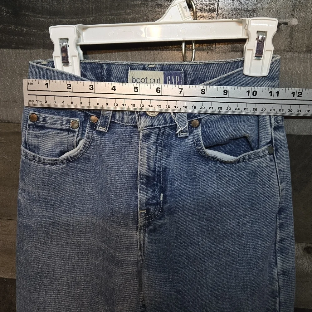 girls vintage gap bootcut jeans